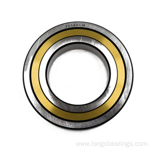 double four point angular contact ball bearing 7205